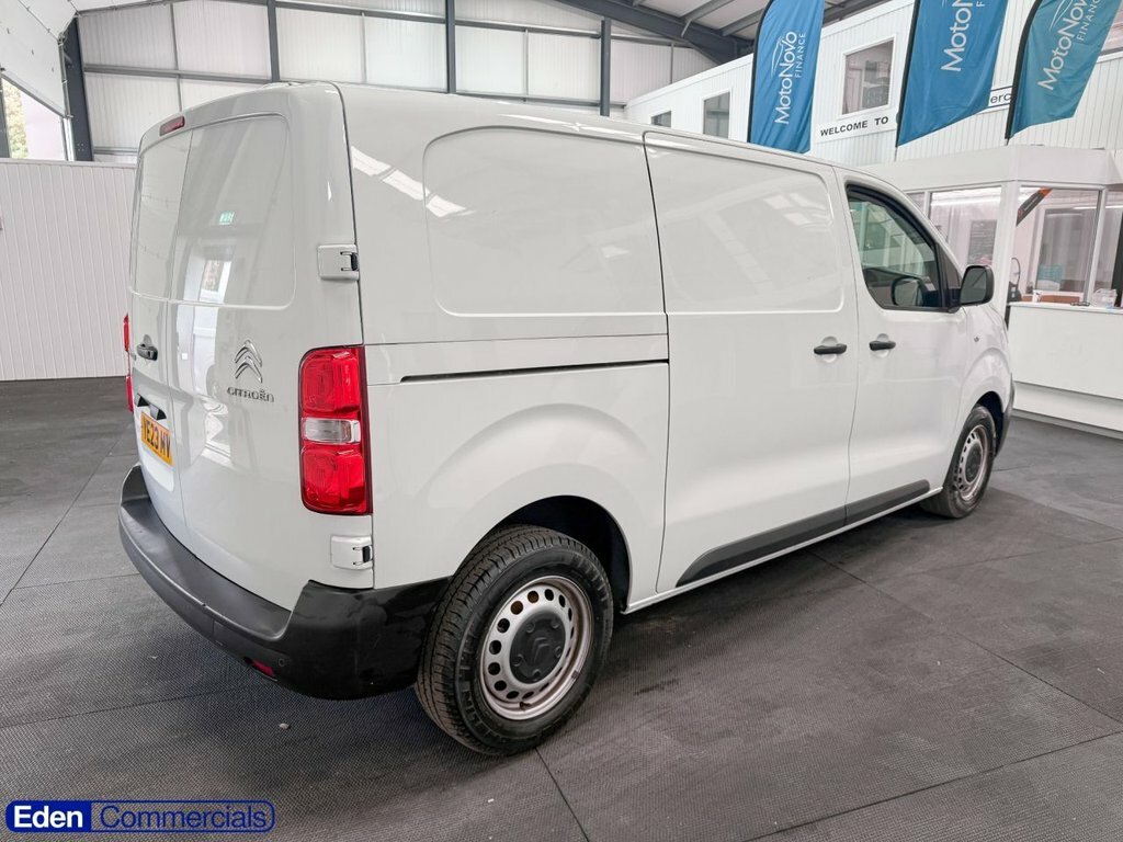 Citroen Dispatch 2L Enterprise Edition M 6Dr YE23MVO White #5