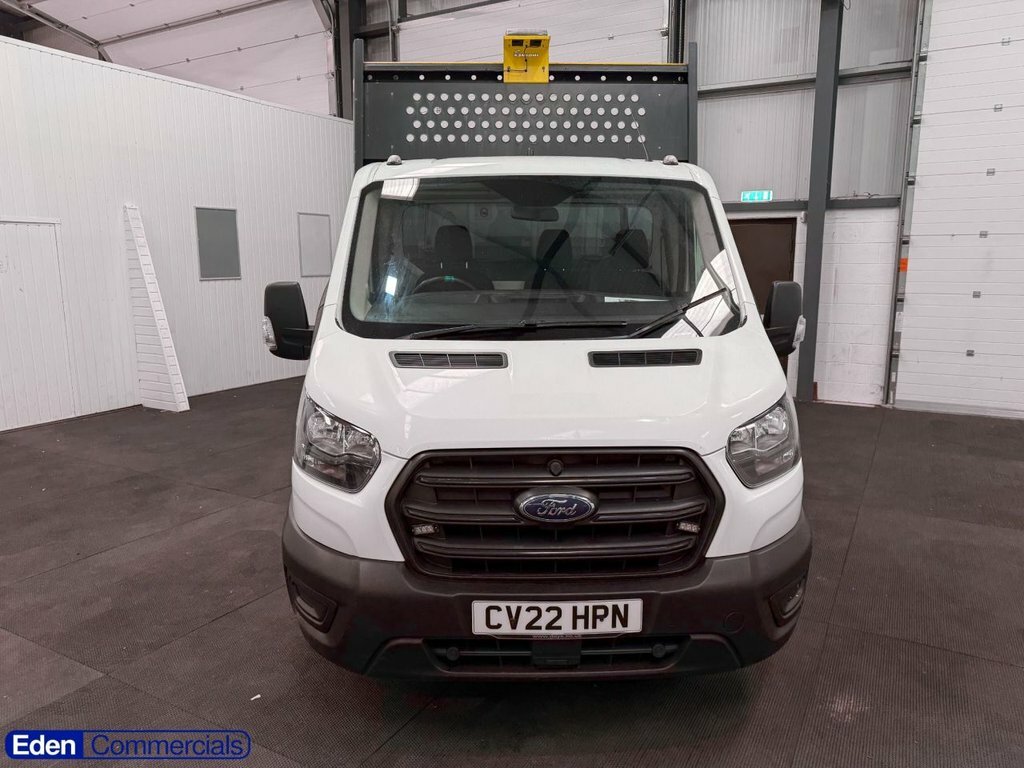 Ford Transit Custom 2L Leader CV22HPN White #5