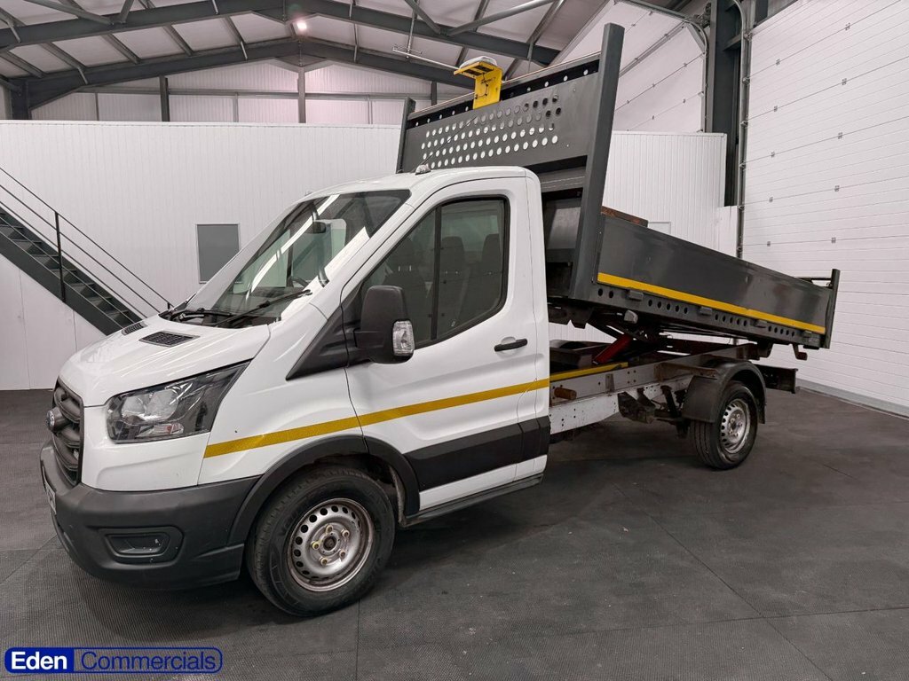 Ford Transit Custom 2L Leader CV22HPN White #4