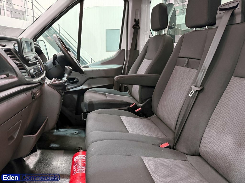 Ford Transit Custom 2L Leader CV22HPN White #6