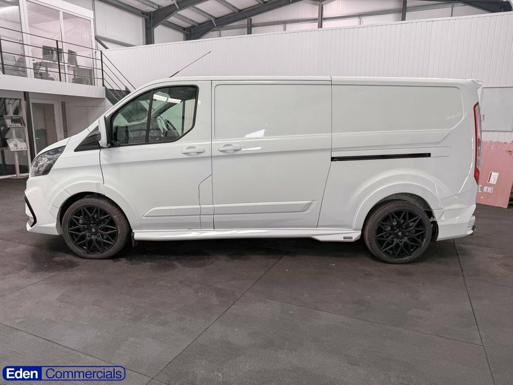 Ford Transit Custom 2L Limited WV72YZY White #6