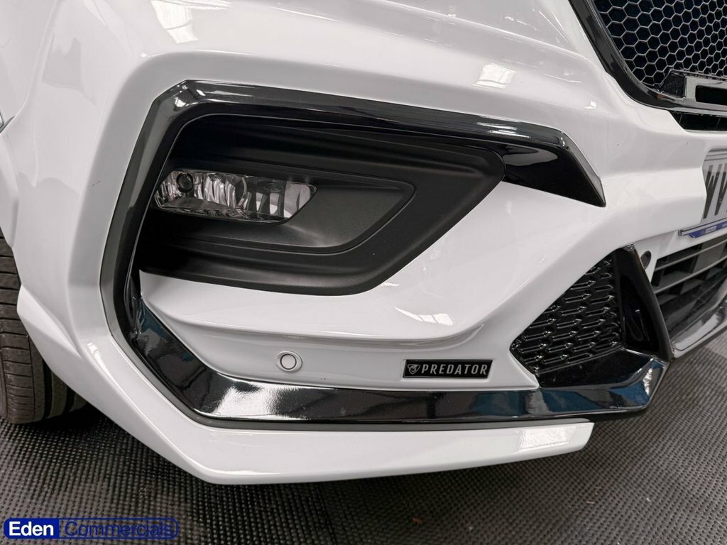Ford Transit Custom 2L Limited WV72YZY White #2
