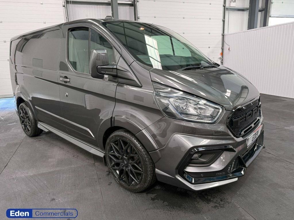 Ford Transit Custom 2L Limited WR23PZK Grey #5