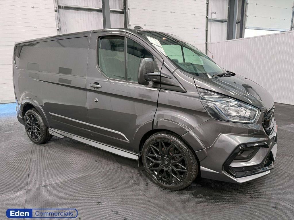 Ford Transit Custom 2L Limited WR23PZK Grey #6