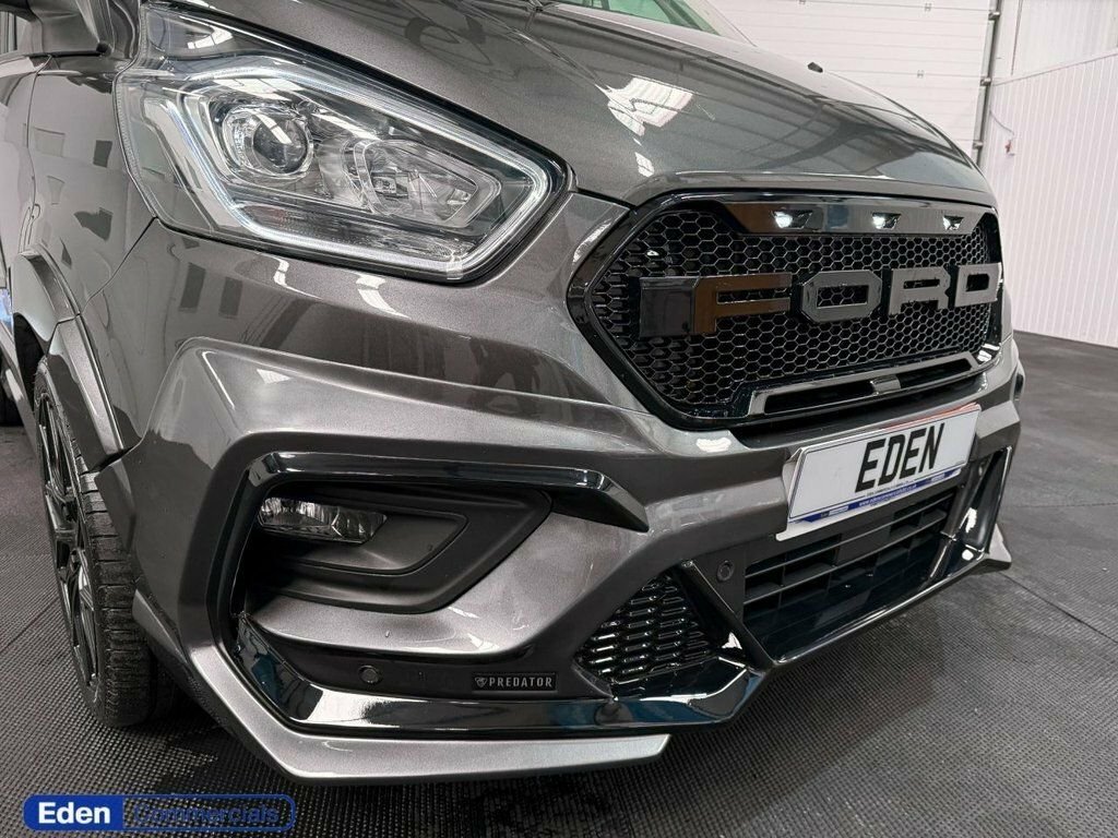 Ford Transit Custom 2L Limited WR23PZK Grey #4