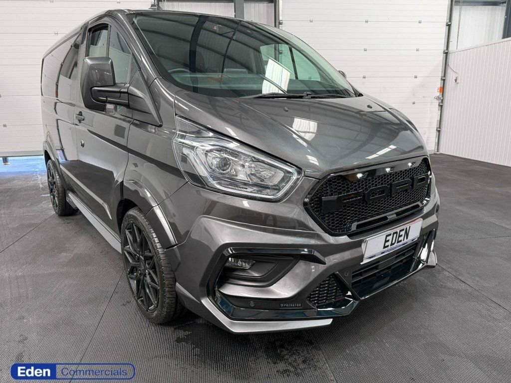 Ford Transit Custom 2L Limited WR23PZK Grey