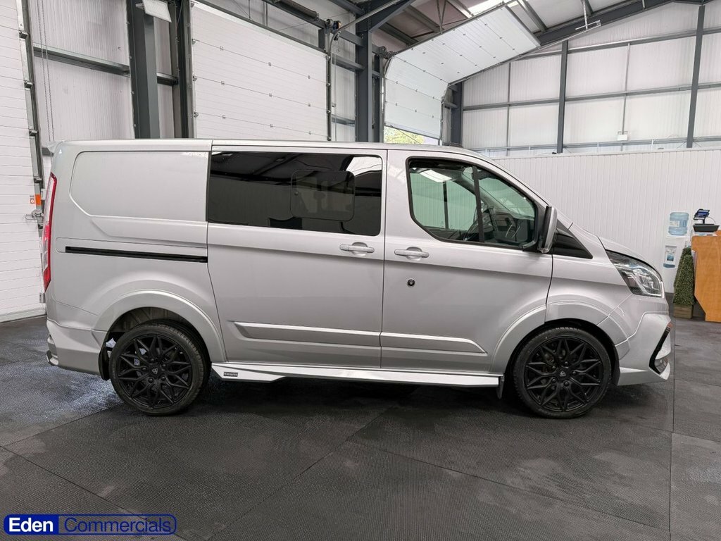 Ford Transit Custom 2L Limited WP72FYB Silver #6