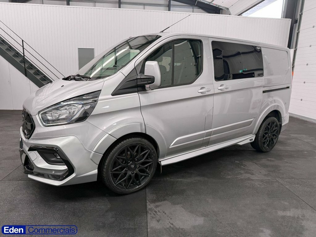 Ford Transit Custom 2L Limited WP72FYB Silver #3