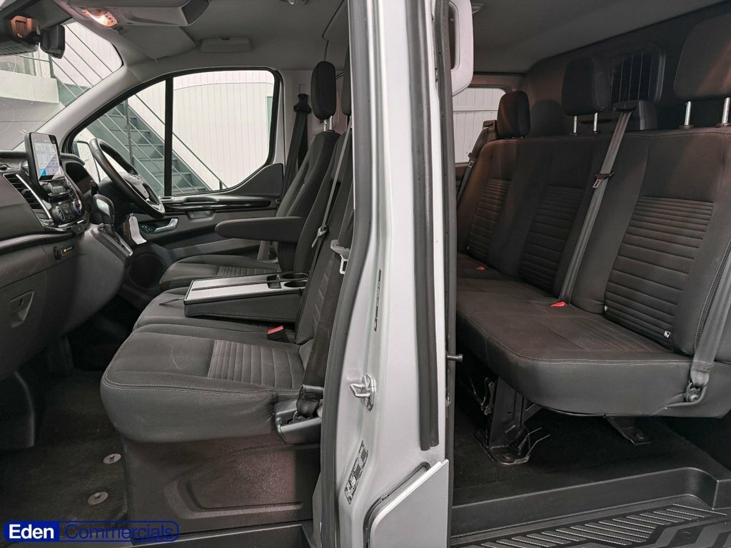 Ford Transit Custom 2L Limited WP72FYB Silver #5