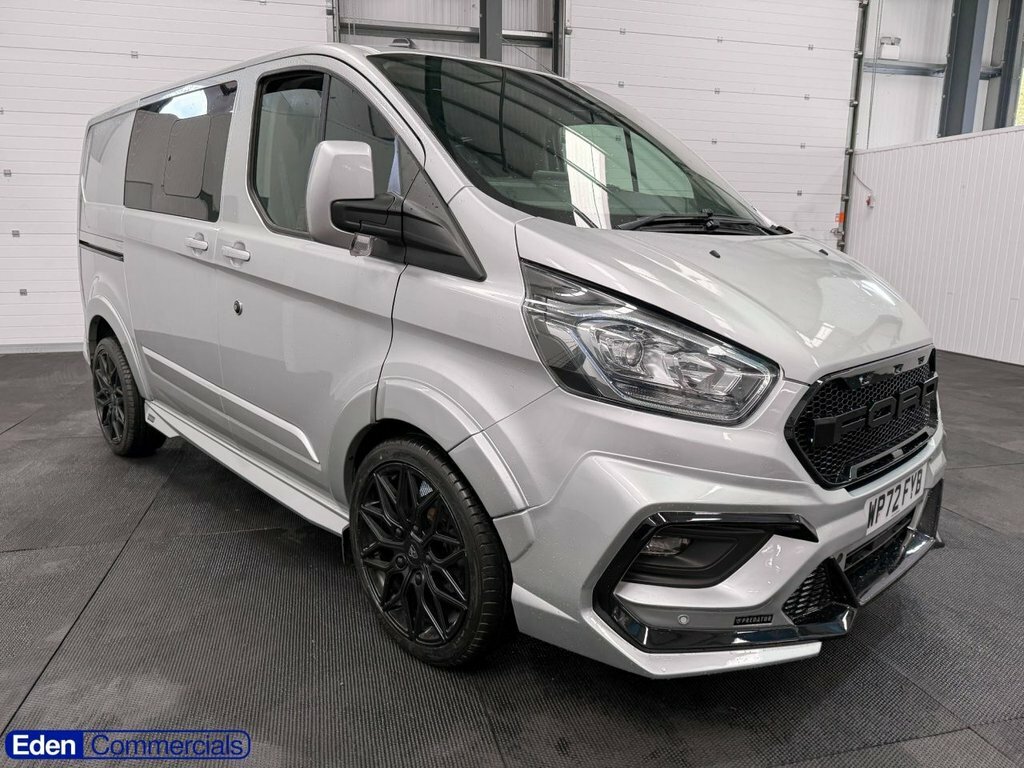 Ford Transit Custom 2L Limited WP72FYB Silver