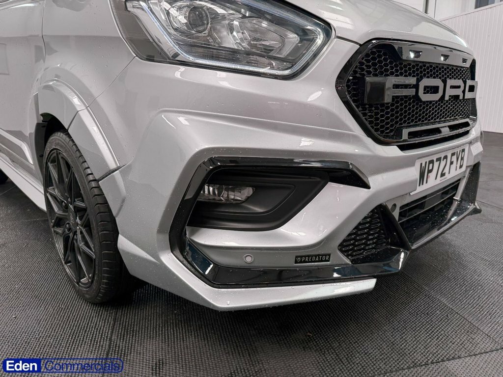 Ford Transit Custom 2L Limited WP72FYB Silver #2