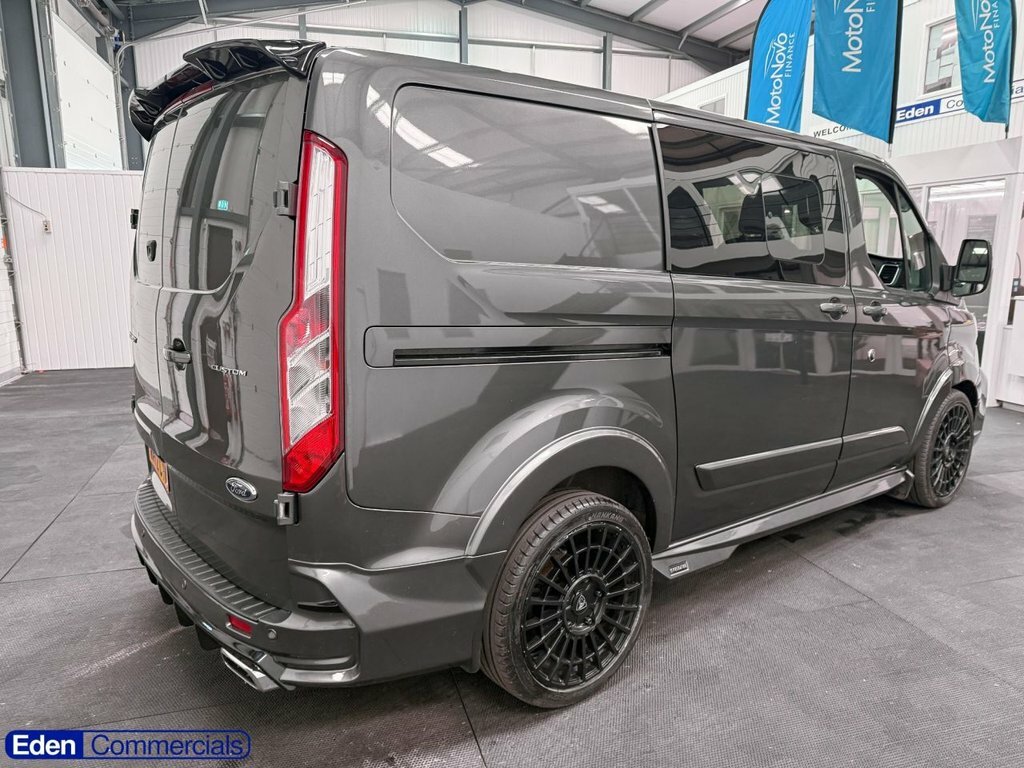Ford Transit Custom 2L Limited WM72CYW Grey #2
