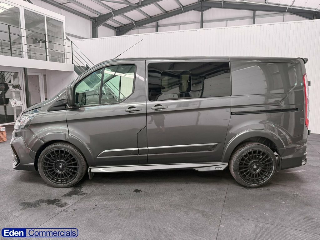 Ford Transit Custom 2L Limited WM72CYW Grey #6