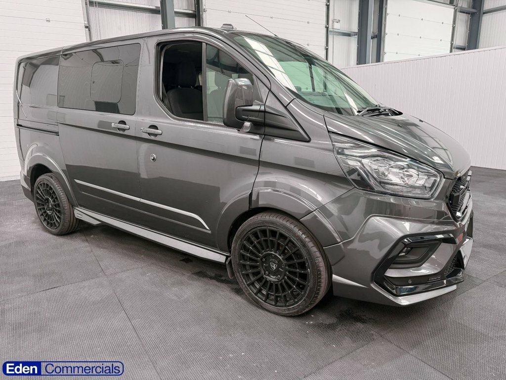 Ford Transit Custom 2L Limited WM72CYW Grey