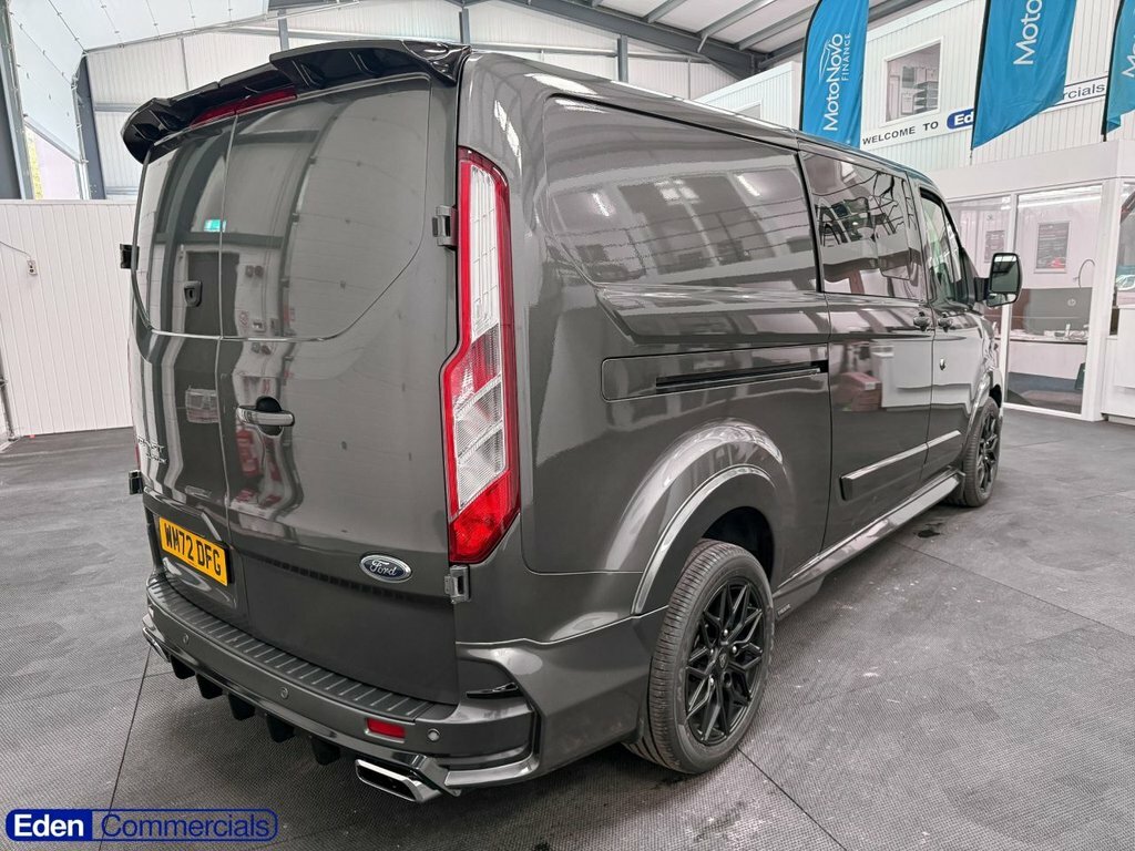 Ford Transit Custom 2L Limited WM72DFG Grey #4