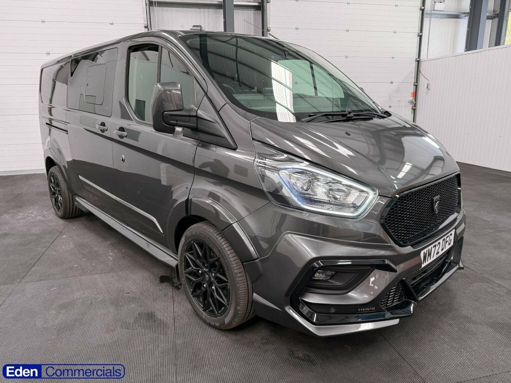Ford Transit Custom 2L Limited WM72DFG Grey #2