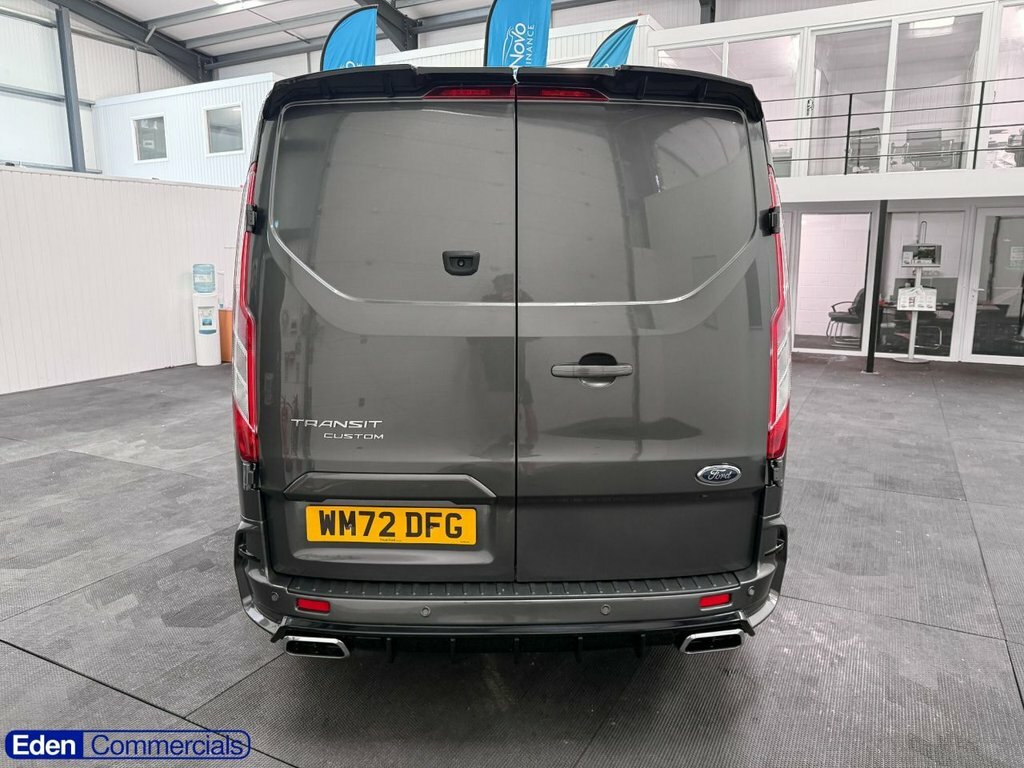 Ford Transit Custom 2L Limited WM72DFG Grey #5