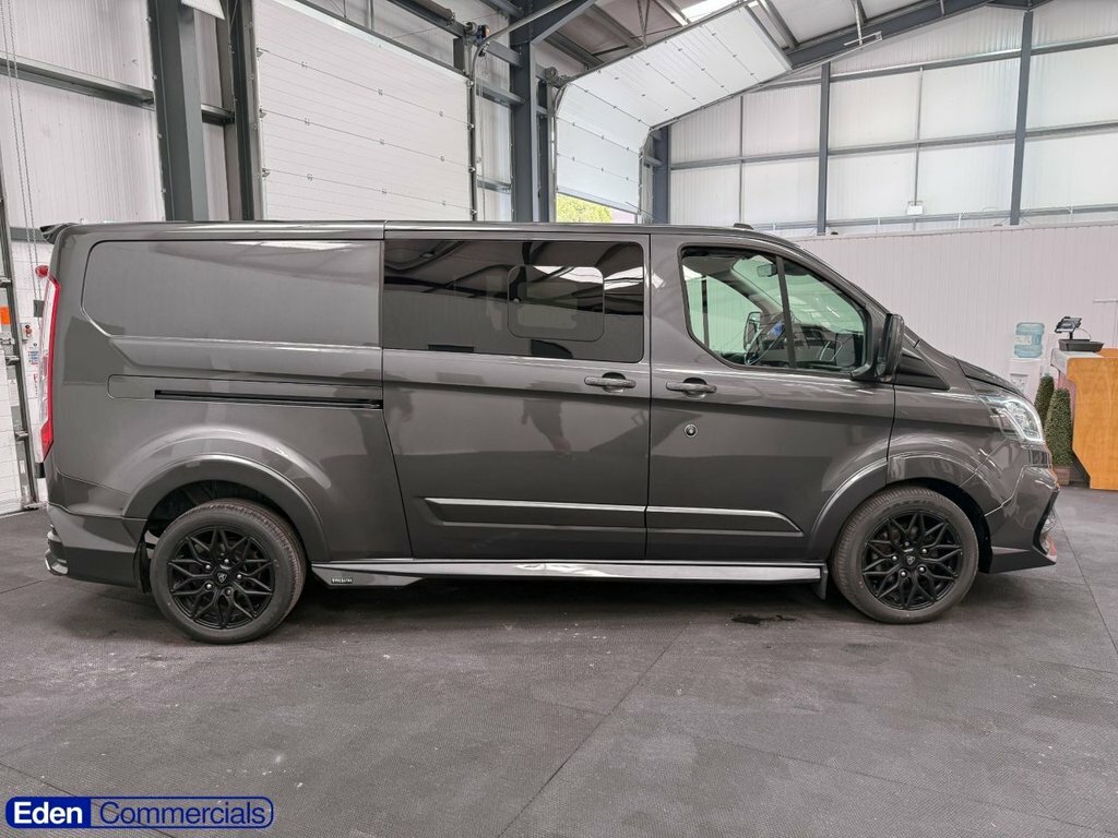 Ford Transit Custom 2L Limited WM72DFG Grey #3