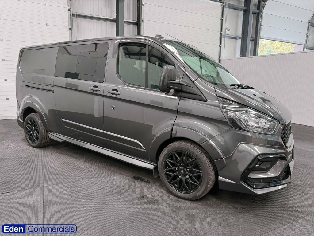 Ford Transit Custom 2L Limited WM72DFG Grey