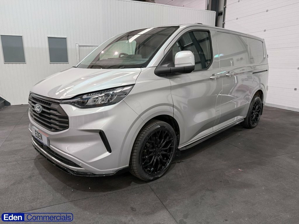 Ford Transit Custom 2L Limited HV24MTF Silver #5