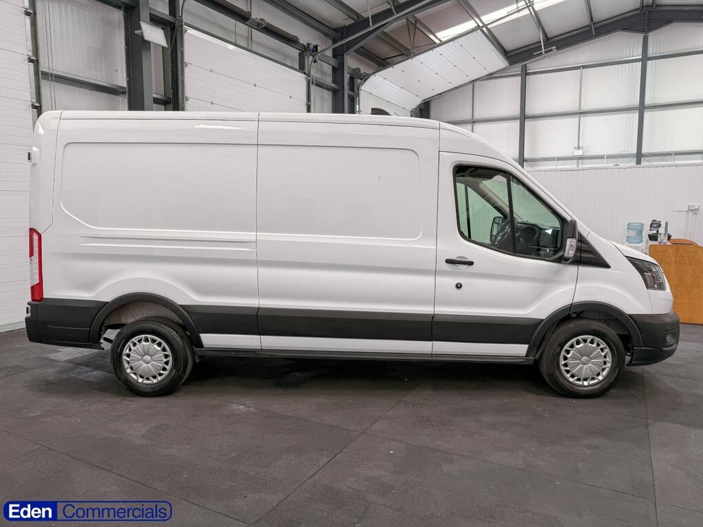 Ford Transit Custom 2L Leader LE23KLL White #2