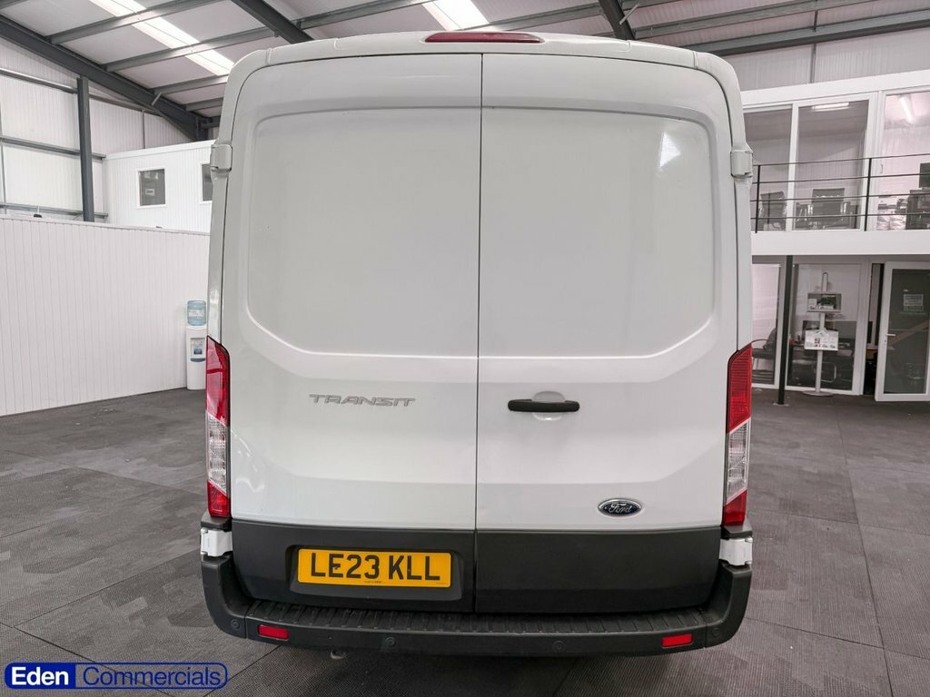 Ford Transit Custom 2L Leader LE23KLL White #5