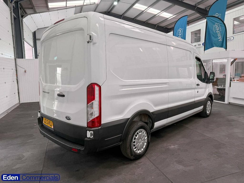 Ford Transit Custom 2L Leader LE23KLL White #4