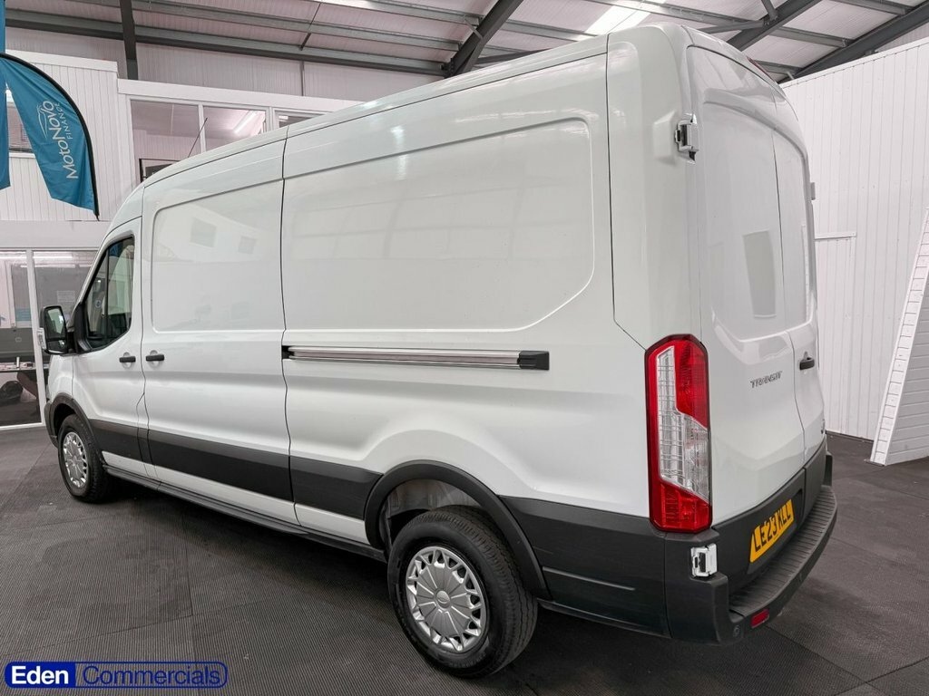 Ford Transit Custom 2L Leader LE23KLL White #6