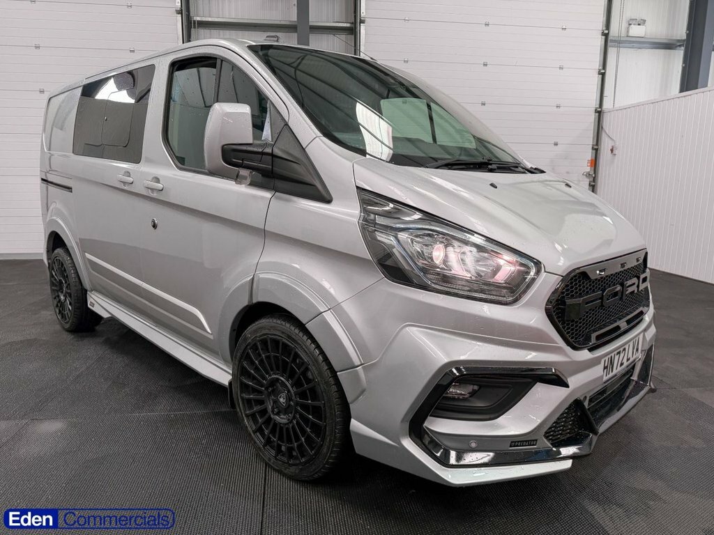 Ford Transit Custom 2L Limited HN72LVA Silver