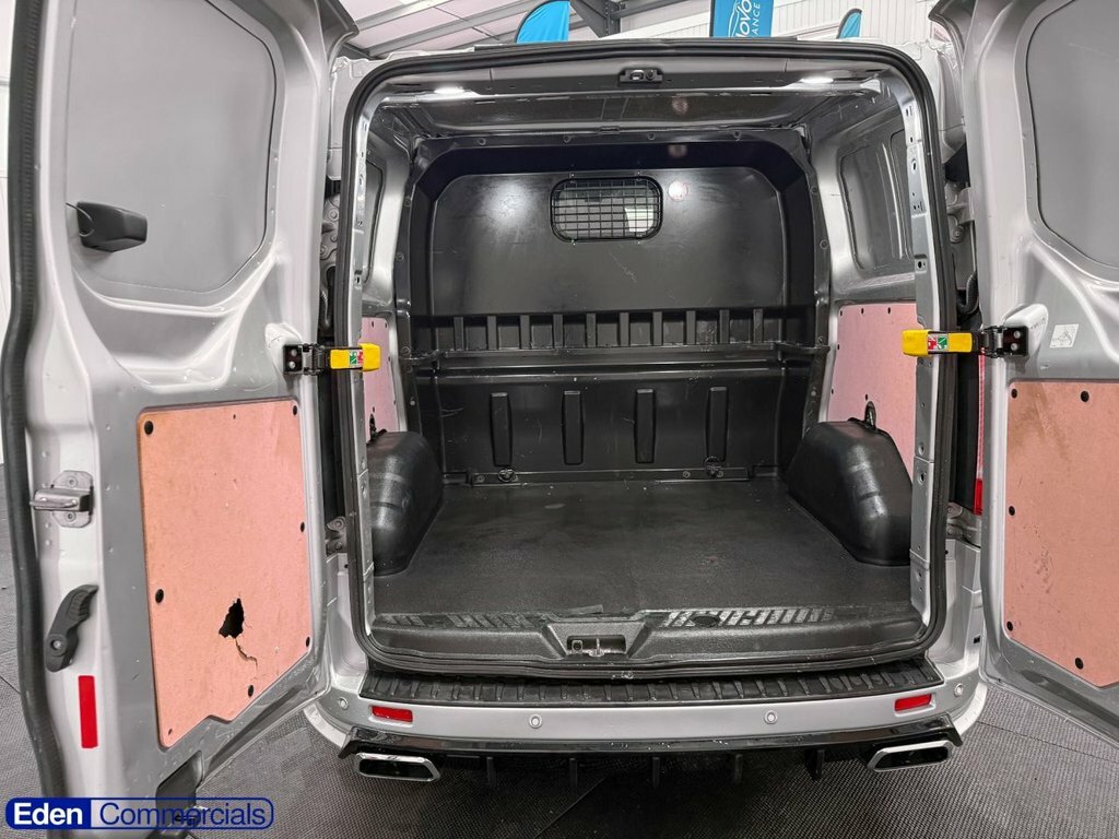 Ford Transit Custom 2L Limited HN72LVA Silver #4