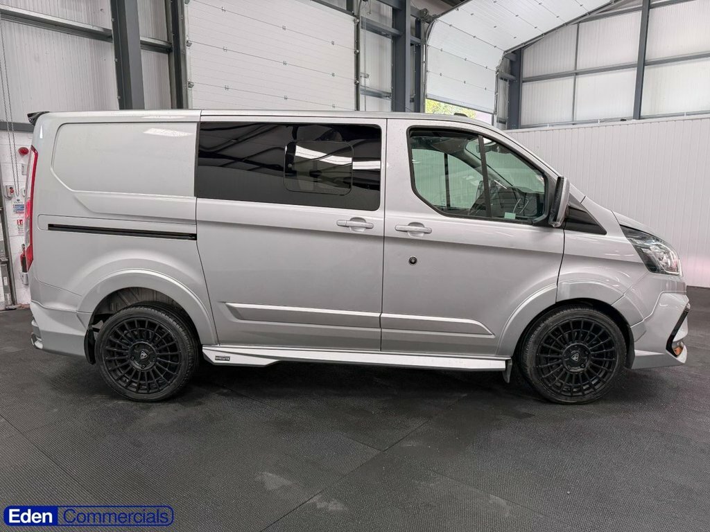 Ford Transit Custom 2L Limited HN72LVA Silver #3
