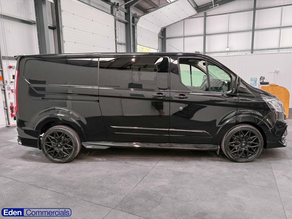Ford Transit Custom 2L Limited WP72TDU Black #2