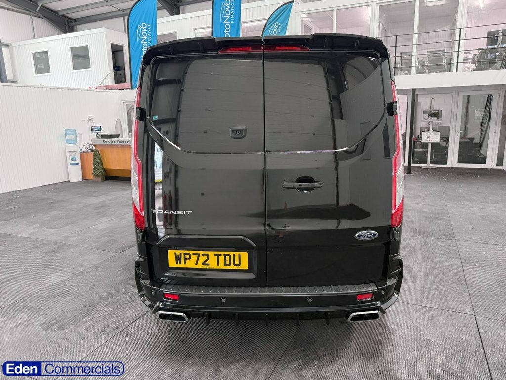 Ford Transit Custom 2L Limited WP72TDU Black #5