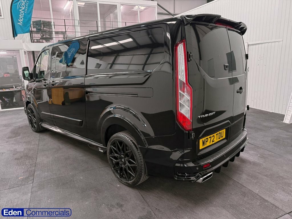 Ford Transit Custom 2L Limited WP72TDU Black #6