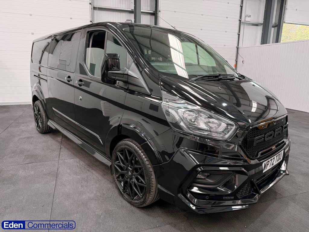 Ford Transit Custom 2L Limited WP72TDU Black