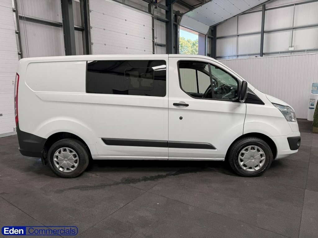 Ford Transit Custom 2L Trend BN67KUC White #2