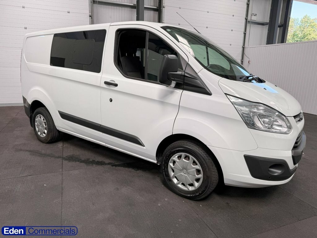 Ford Transit Custom 2L Trend BN67KUC White