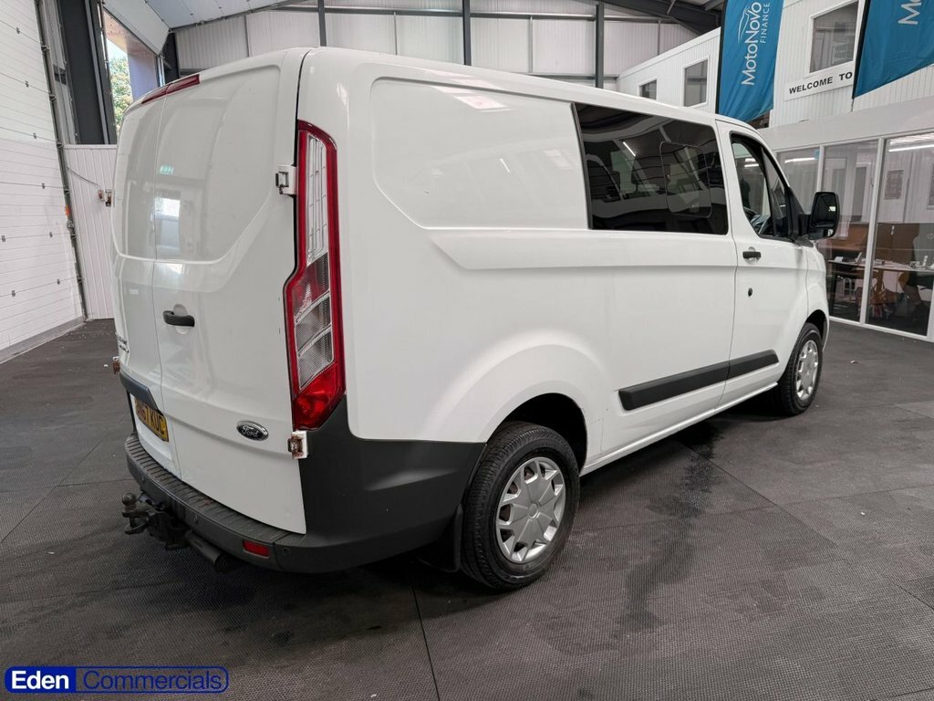 Ford Transit Custom 2L Trend BN67KUC White #6