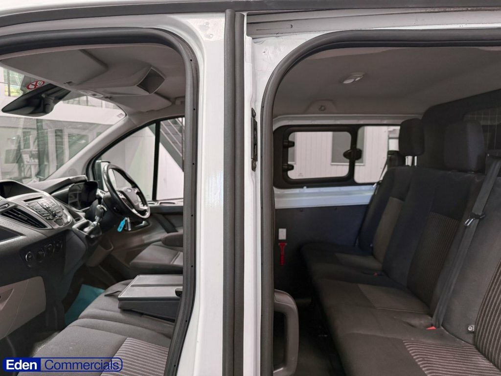 Ford Transit Custom 2L Trend BN67KUC White #4