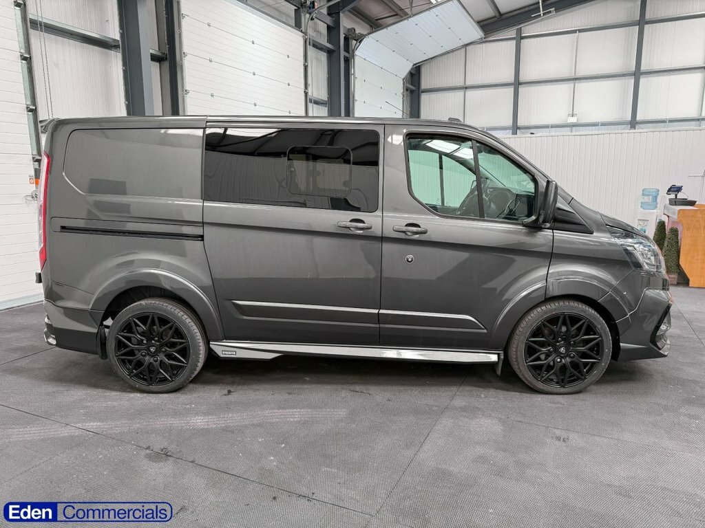 Ford Transit Custom 2L Limited WP72THV Grey #2