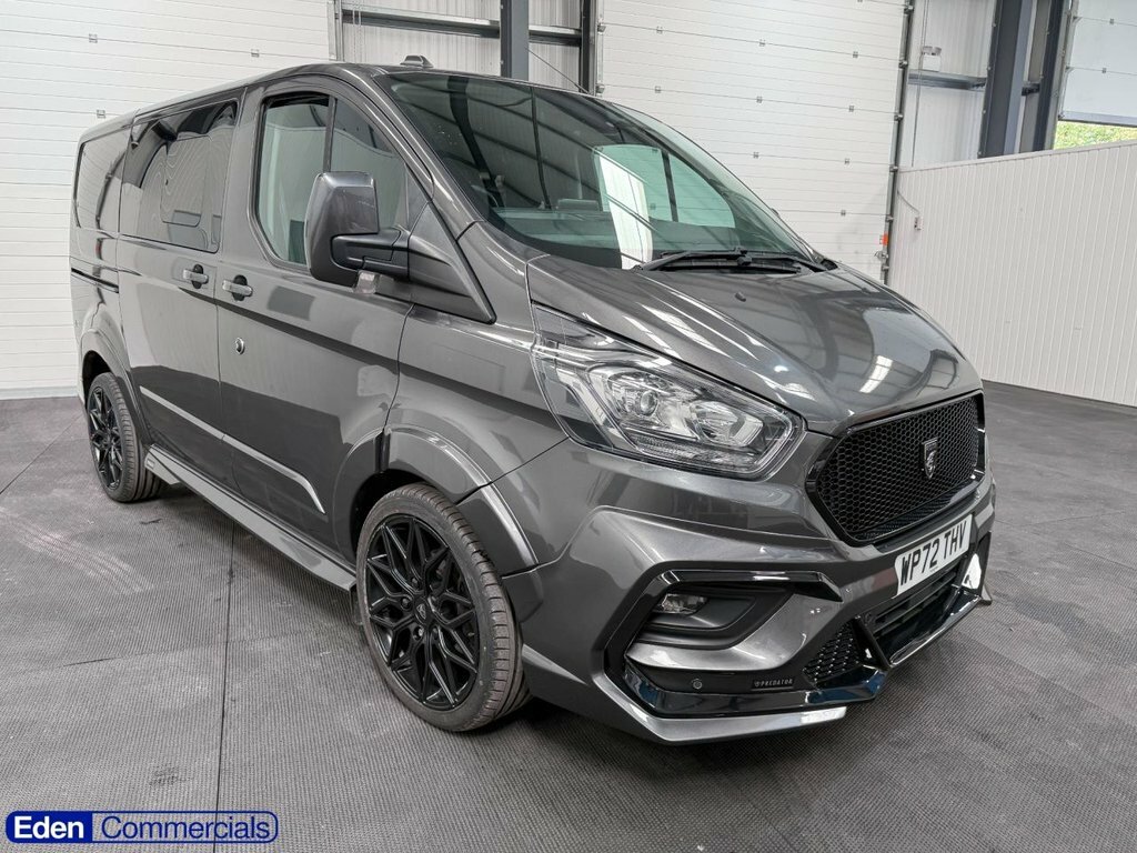 Ford Transit Custom 2L Limited WP72THV Grey