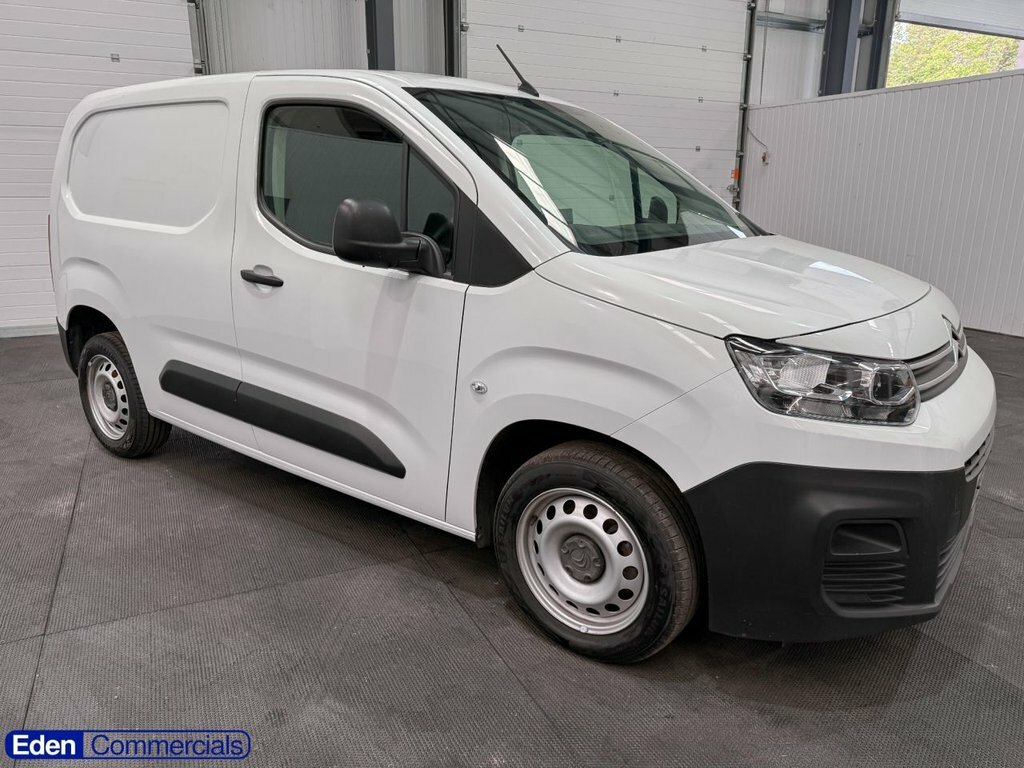 Citroen Berlingo 1.5L Enterprise Edition M White