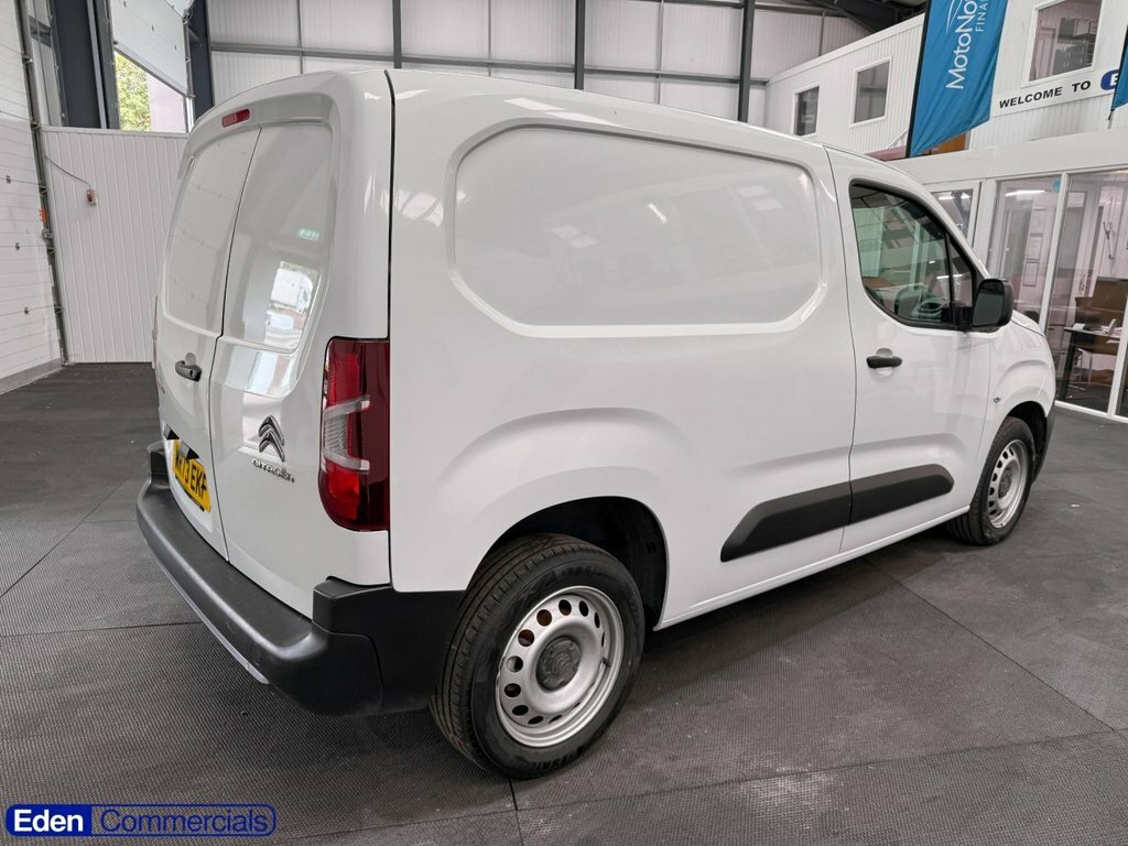 Citroen Berlingo 1.5L Enterprise Edition M WR73EKF White #5