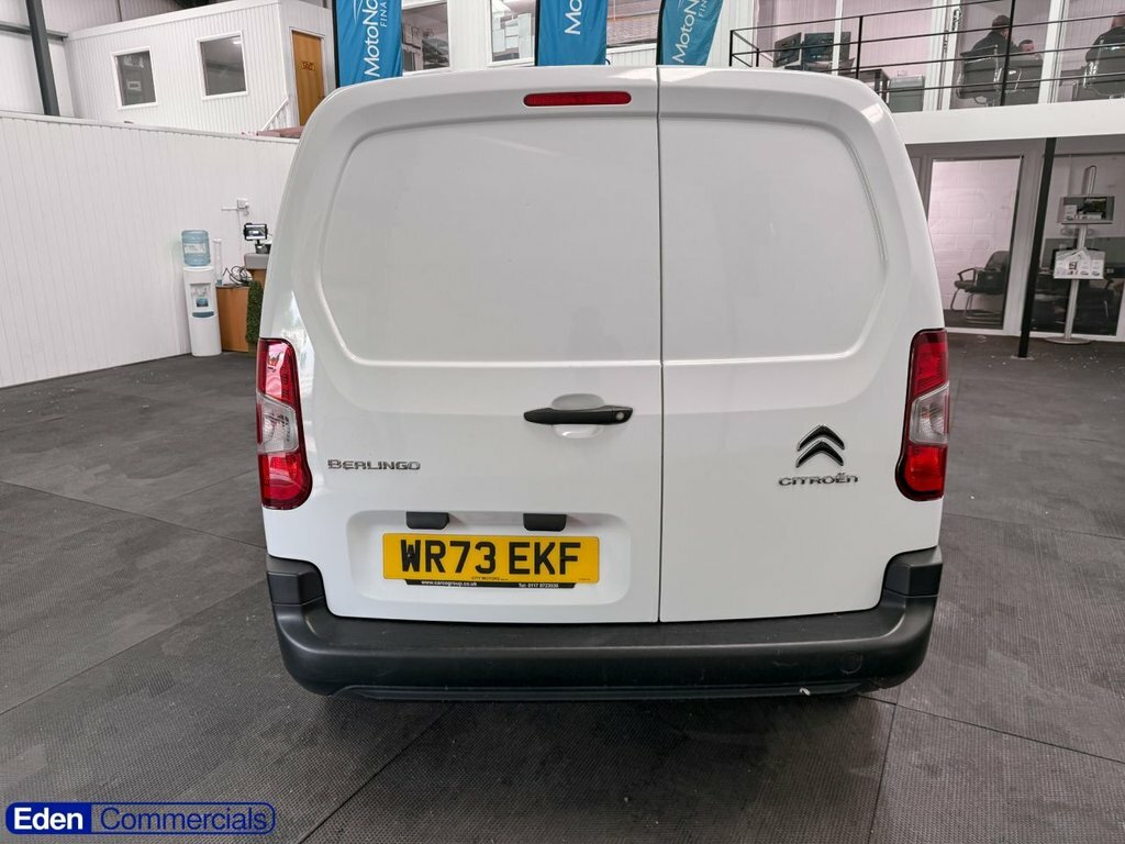 Citroen Berlingo 1.5L Enterprise Edition M WR73EKF White #6