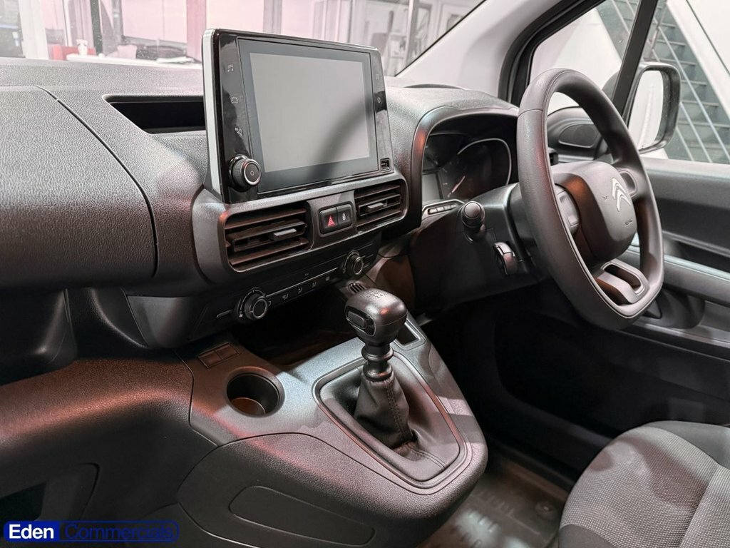 Citroen Berlingo 1.5L Enterprise Edition M WR73EKF White #3