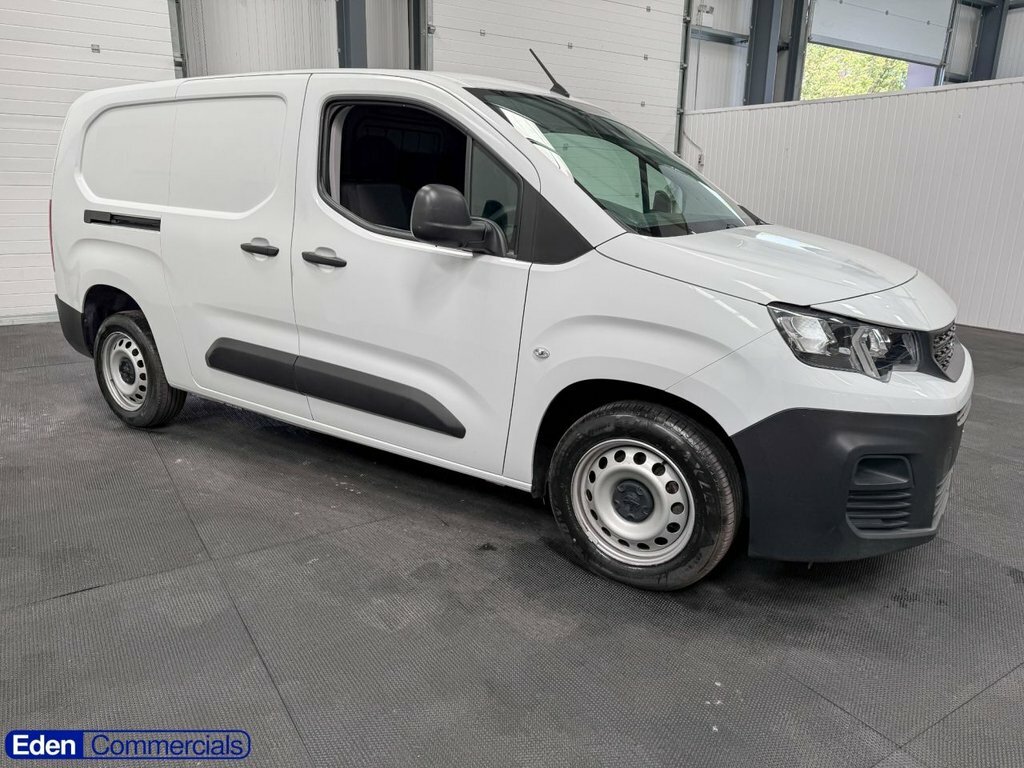 Peugeot Partner 1.5L Professional Premium 6Dr White