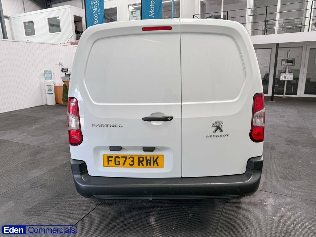 Peugeot Partner 1.5L Professional Premium 6Dr FG73RWK White #6