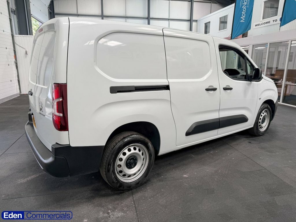 Peugeot Partner 1.5L Professional Premium 6Dr FG73RWK White #5