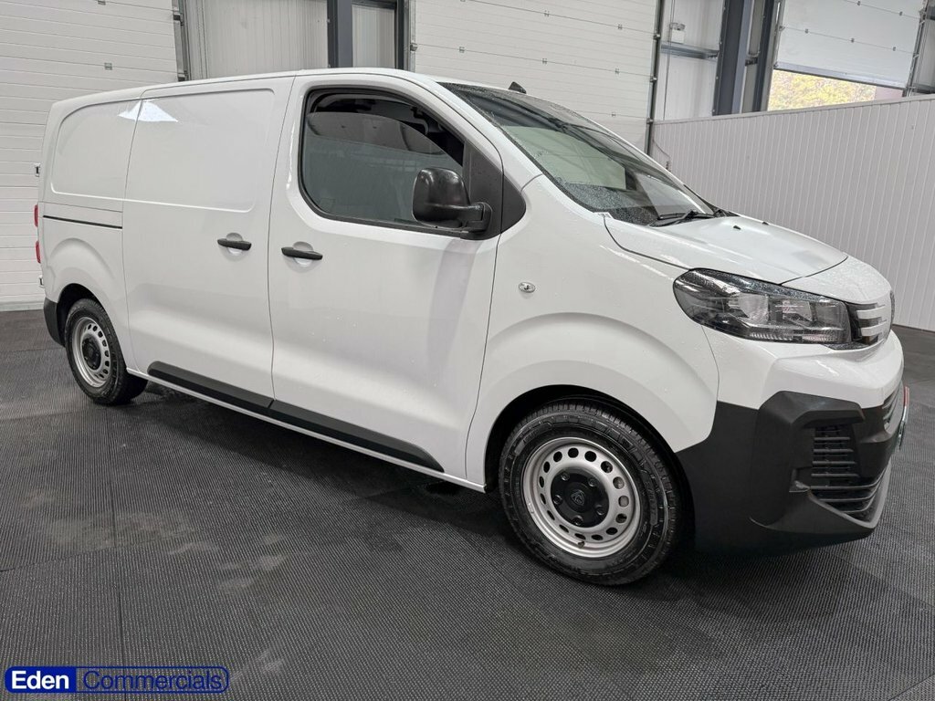 Peugeot E-Expert Mpv White