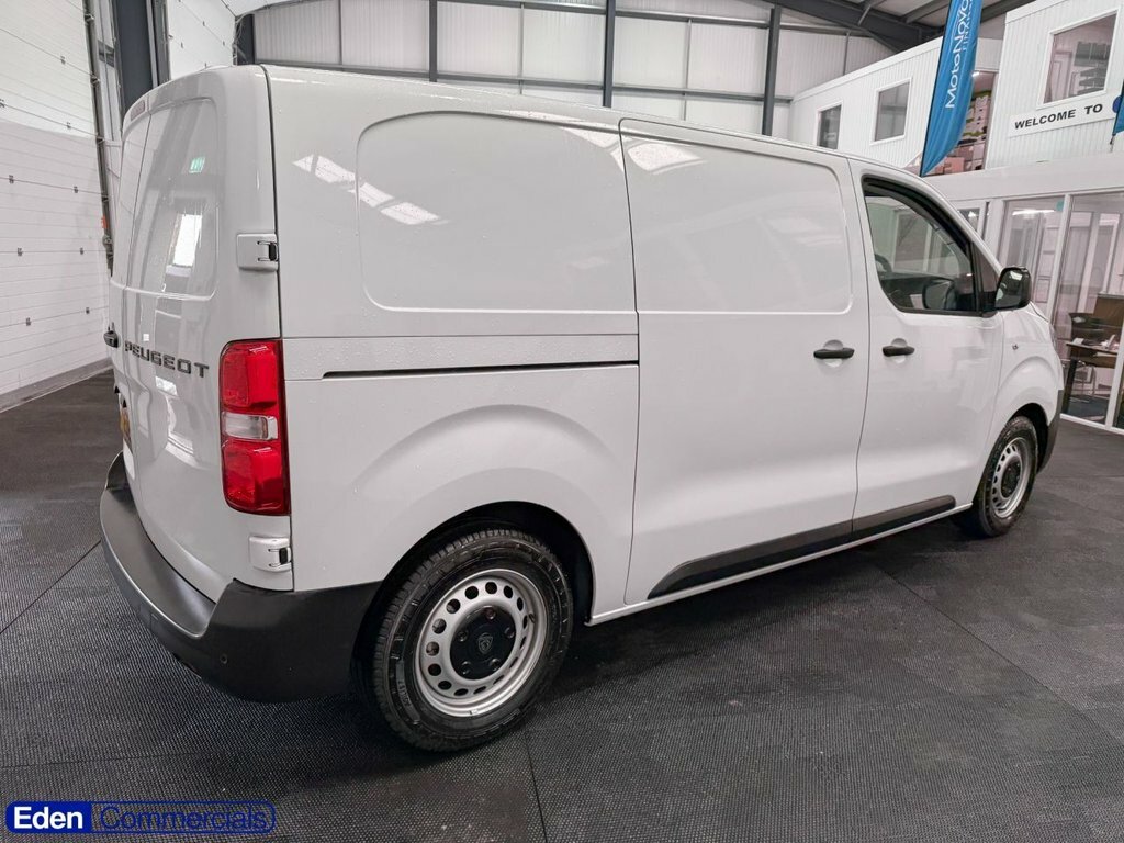 Peugeot E-Expert Mpv White #5